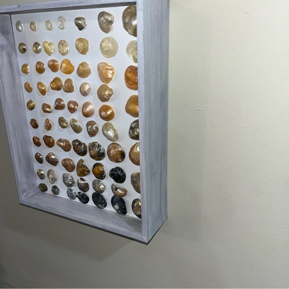 3-D One of A Kind Handmade Seashell Art - Picture 4 of 5